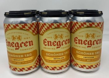 Enegreen Brewing Co. Shoner Tag Hefeweisen